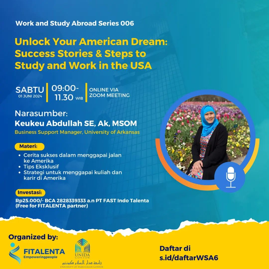 Work and Study Abroad Series 006: Unlock Your American Dream - Success Stories & Steps to Study and Work in USA